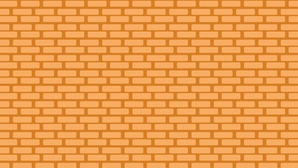 red brick wall