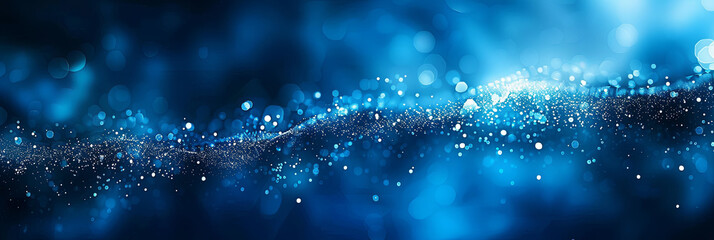 Soft focus blue abstract background wallpaper. 