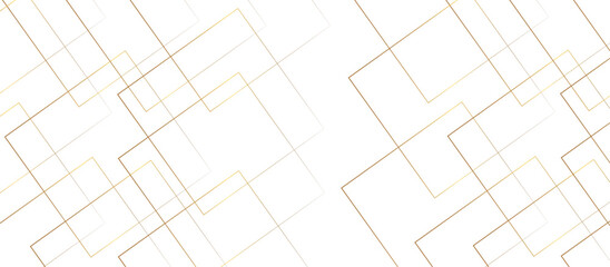 abstract golden squre stock ceramic brick tile wall. stock line texture and seamless pattern. Grid lines for composing decorated. llustration for retro, paper, textile, decoration. white in backdrop.