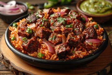 indian biryani rice professional advertising food photography