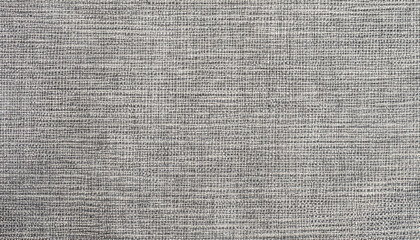 The texture of natural linen fabric. gray cotton; textile for wallpaper