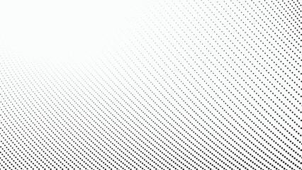 Halftone texture pattern background black and white vector image for backdrop or fashion style