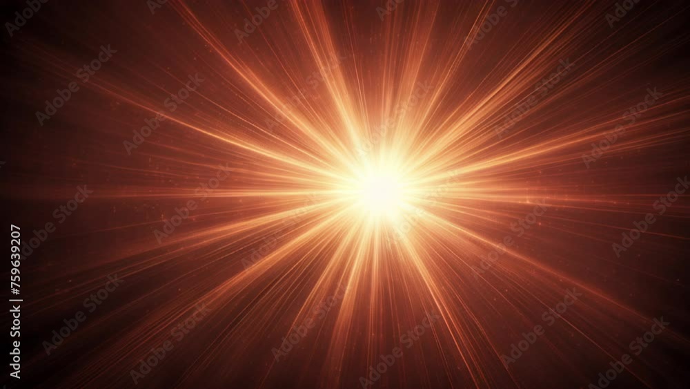 Poster blazing radiance - a dynamic abstract background