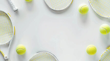 Tennis graphics - obrazy, fototapety, plakaty