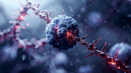 Unraveling the mystery: illustrating DNA damage in cancer cells