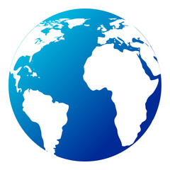 Globe logo elements set to use for global brands vector illustrations.