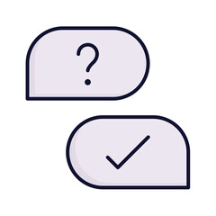 question mark button