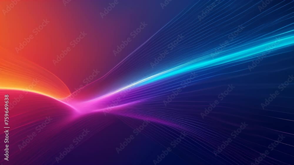 Poster vivid abstract motion, perfect for dynamic intros or transitions