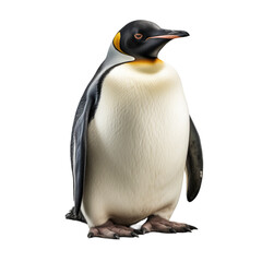 Fototapeta premium penguin isolated on transparent background