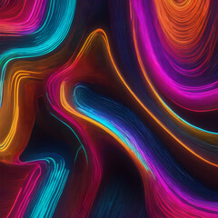 Colorful 3D background and wallpaper