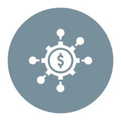 Crowdfunding Portal icon vector image. Can be used for Crowdfunding.