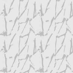 Monochrome Geometric Triangles Seamless Pattern Design