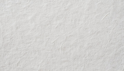 Obraz premium White mulberry paper textured background, detail closed up