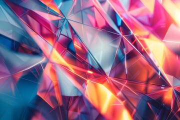 A high resolution image of a geometric abstract background.