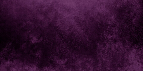 Purple water ink spit on wall splash paint aquarelle painted spray paint powder on grain surface splatter splashes vivid textured watercolor on glitter art.
 - obrazy, fototapety, plakaty