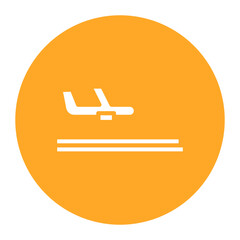 Faa icon vector image. Can be used for Airline.