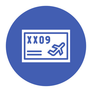 Codeshare Flight icon vector image. Can be used for Airline.