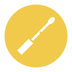 Spatula icon vector image. Can be used for Science.