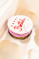 Creating Extravagant Cupcakes for Birthday Celebration