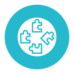 Resourcefulness icon vector image. Can be used for Personality Traits.