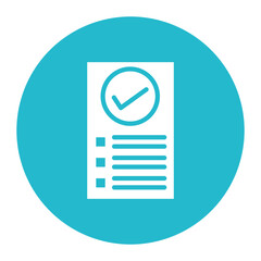 Requirements Gathering icon vector image. Can be used for Quality Assurance.