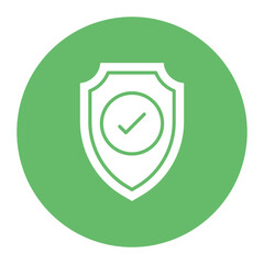 Credibility icon vector image. Can be used for Journalism.