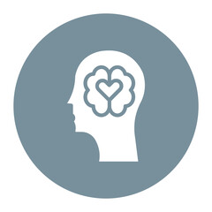 Emotional Intelligence icon vector image. Can be used for Leadership.