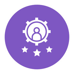 Expertise icon vector image. Can be used for Leadership.