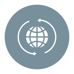 Harmonization icon vector image. Can be used for Business Analytics.