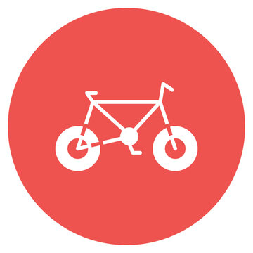 Bicycle icon vector image. Can be used for Earth Day.