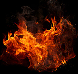 fire background fire on black background fire overlay