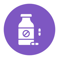Medicine icon vector image. Can be used for Lab.