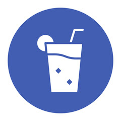 Drink icon vector image. Can be used for Rugby.