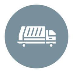 Lorry icon vector image. Can be used for Warehouse.