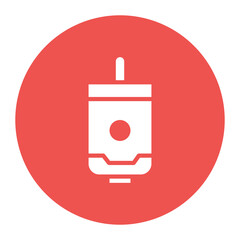Stepper Motor icon vector image. Can be used for Manufacturing.