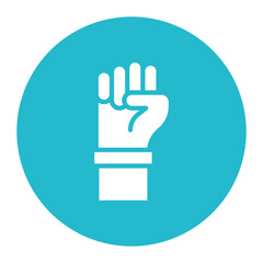 Strike icon vector image. Can be used for Manufacturing.