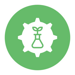 Tool Biotech icon vector image. Can be used for Manufacturing.