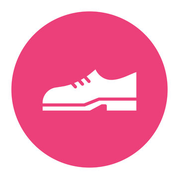 recommend clip art: Shoe icon vector image. Can be used for Shoemaker.