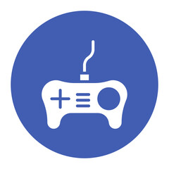 Console Gaming icon vector image. Can be used for Bowling.