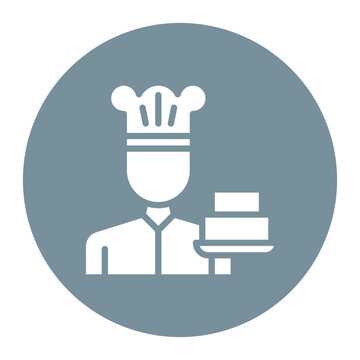 Baker icon vector image. Can be used for Diversity.