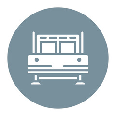 Cooling Bed icon vector image. Can be used for Mettalurgy.