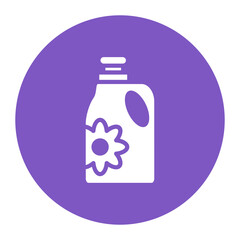 Detergent icon vector image. Can be used for Laundry.