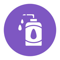Liquid Soap icon vector image. Can be used for Laundry.