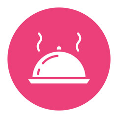 Food Tray icon vector image. Can be used for Railway.