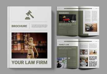 Law Firm Brochure