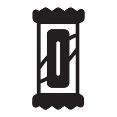 snack glyph icon