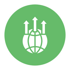 Export icon vector image. Can be used for Supply Chain.