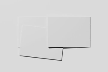 Landscape Brochure Blank