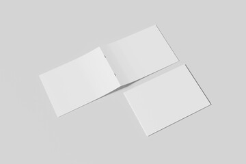 Landscape Brochure Blank