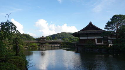 神社の日本庭園